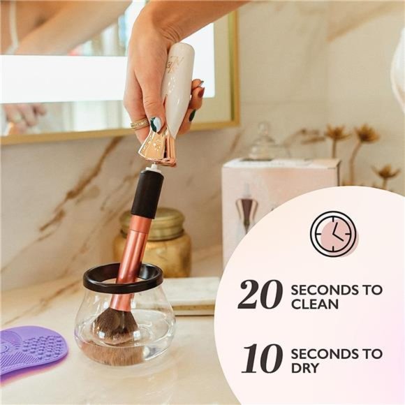 Professional Makeup Brush Cleaner & Dryer Machine-Electric Makeup Brush Cleaner - Picture 2 of 6